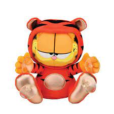 Garfield Red Window Cling Suction Cup Plush