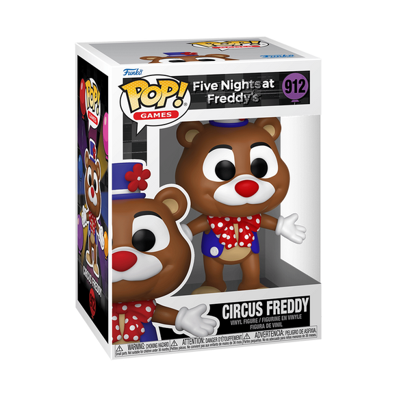 POP! Five Nights at Freddy's - Circus Freddy