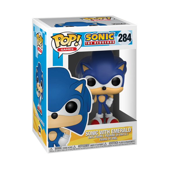 POP! Sonic with Emerald