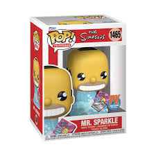 POP! The Simpsons - Mr.Sparkle (Diamond PX Exclusive)