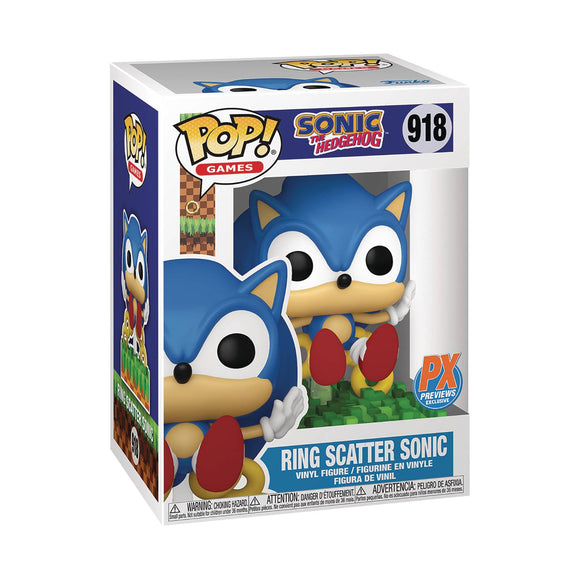 POP! Sonic Ring Scatter (PX Exclusive)