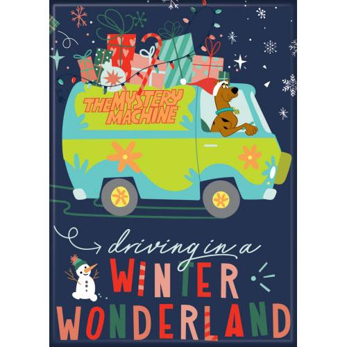 Scooby-Doo Holiday Winter Wonderland Magnet