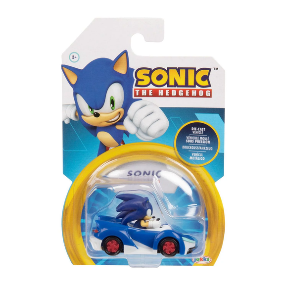 Sonic 1/64 Scale Die Cast