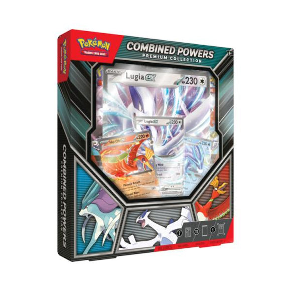 Pokemon ex Combined Powers Premium Collection