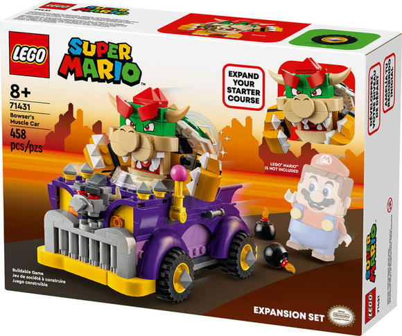 Super Mario Bowser's Muscle Car Expansion Set LEGO