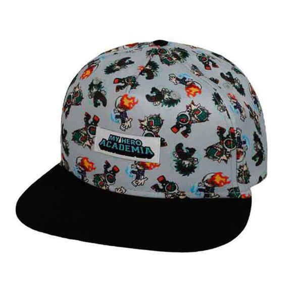 My Hero Academia All Over Print Youth Snapback Hat