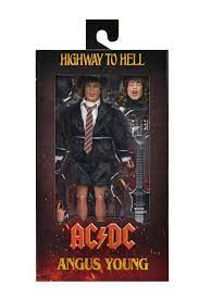 AC/DC 8" Angus Young Clothed Action Figure