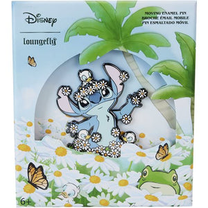 Loungefly Stitch Springtime 3" Collector Box Pin