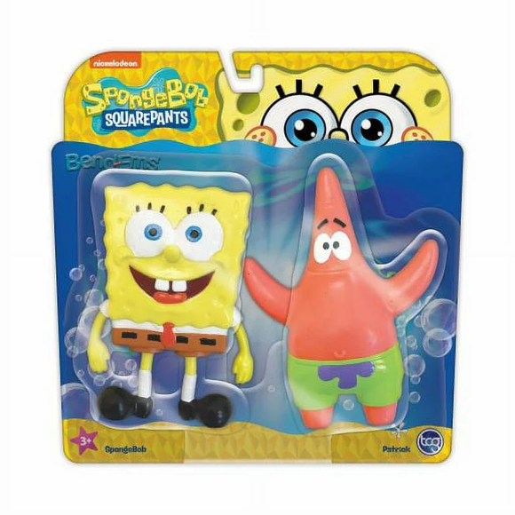 Spongebob 2pk Bend-Ems