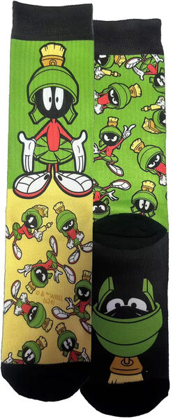 Looney Tunes Marvin the Martian Socks