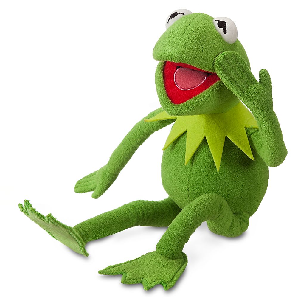 Muppets - Kermit the Frog Medium Plush (16) – Cartoon Kingdom