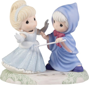 Cinderella Fairy Godmother Precious Moments