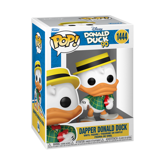 POP! Donald Duck 90th Anniversary - Dapper Donald
