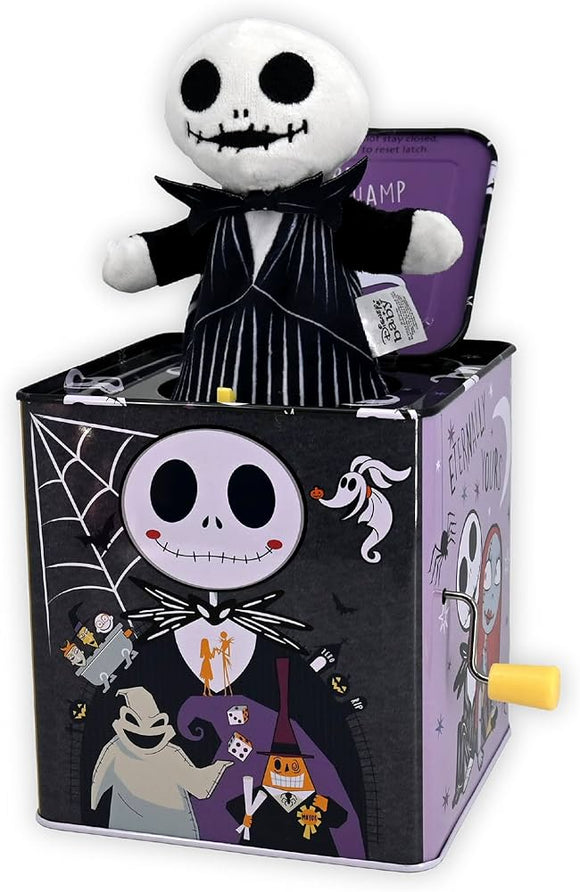 Nightmare Before Christmas Jack in the Box