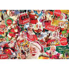 Coca-Cola Holiday 500pc Puzzle