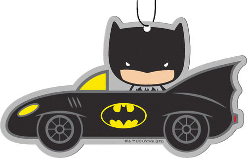 Batman Bat Mobile 3pk Air Freshener (Ocean Scent)
