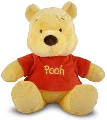 Winnie the Pooh Red Shirt 12" Crinkle Plush