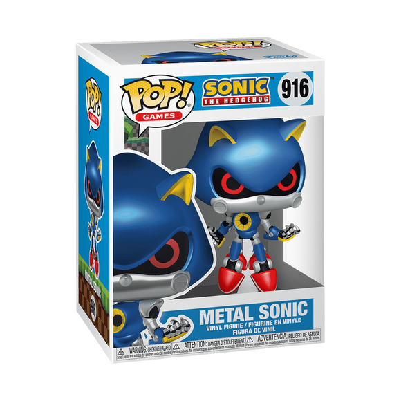 POP! Sonic - Metal Sonic