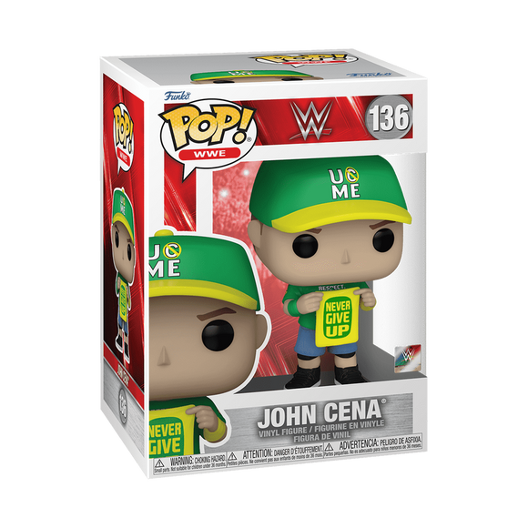 POP! WWE 60th Anniversary - John Cena (Never Give Up)
