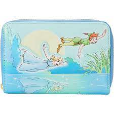 Loungefly Peter Pan You Can Fly Zip Around Wallet