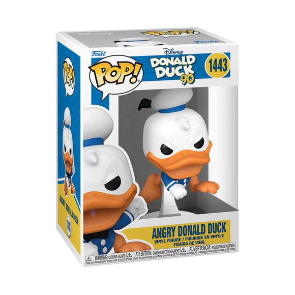 POP! Donald Duck 90th Anniversary - Angry Donald