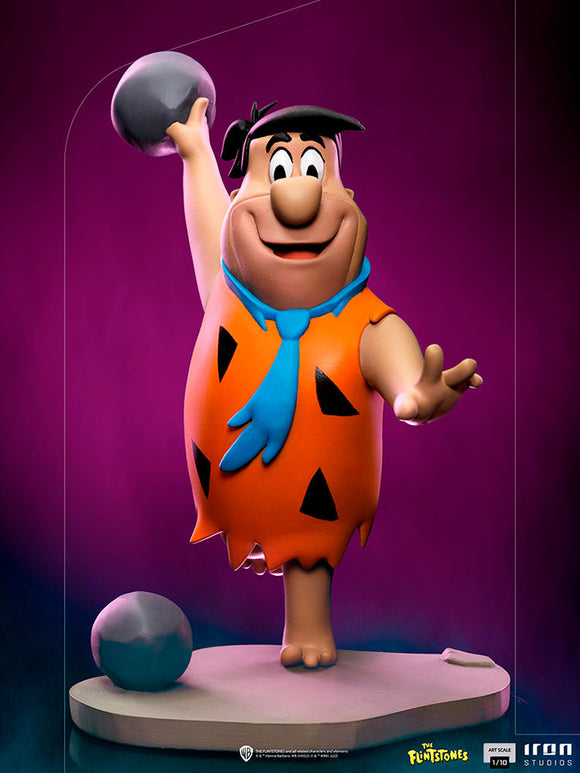 Iron Studios - The Flintstones Fred Flintstone 1:10 Statue
