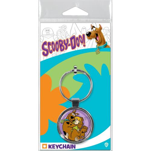 Scooby Doo and Shaggy Keychain