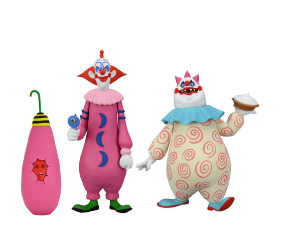 Killer Klowns - Slim & Chubby Toony Terrors Figures 2pk