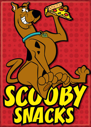 Scooby-Doo Scooby Snacks Magnet