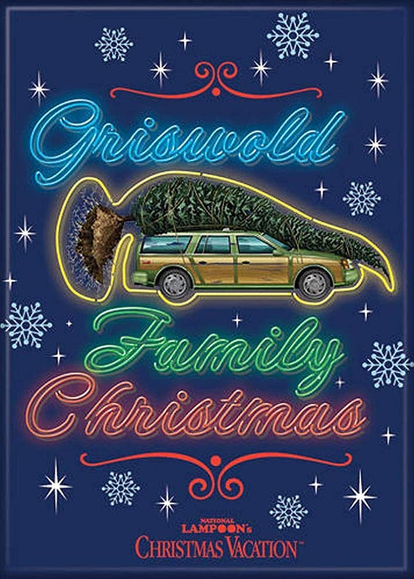 Christmas Vacation Griswold Family Christmas Magnet