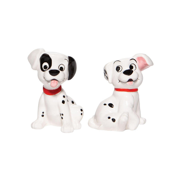101 Dalmations Patch & Rolly Salt & Pepper Shakers