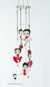 Betty Boop Dresses Wind Chime