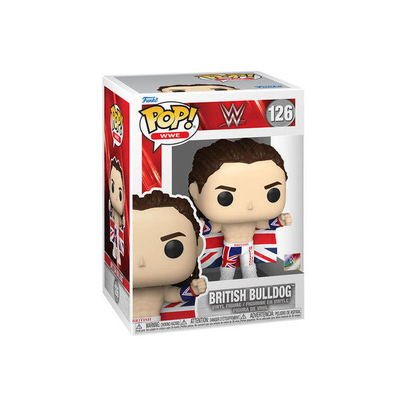 POP! WWE Summerslam - British Bulldog