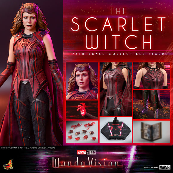Hot Toys - WandaVision The Scarlet Witch 1/6 Scale