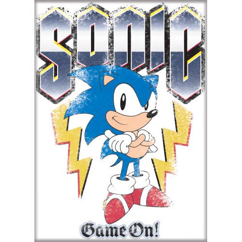 Sonic the Hedgehog - Game On Magnet