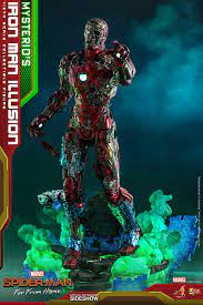 Spider-Man Far From Home Mysterio's Iron Man Hot Toys