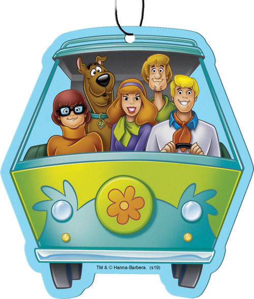 Scooby-Doo Mystery Machine 3pk Air Freshener (Ocean Scent)