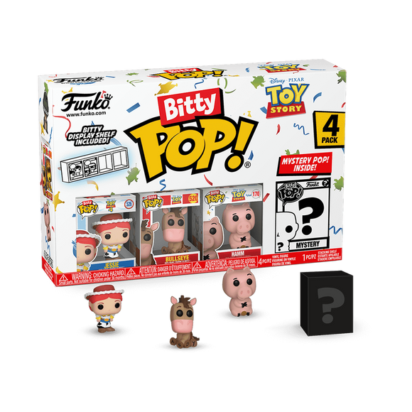 Bitty POP! Toy Story Jessie, Bullseye, Ham