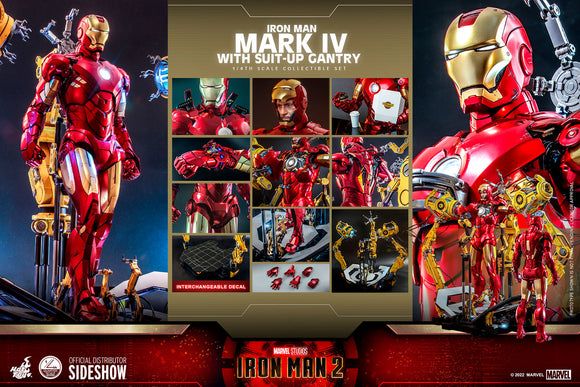 Hot Toys - Iron Man Mark IV w/Gantry 1:4 Scale Figure