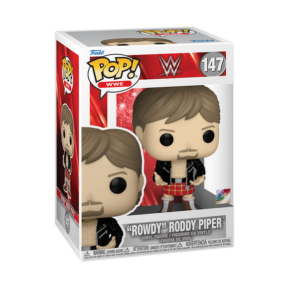 POP! WWE - Rowdy Roddy Piper