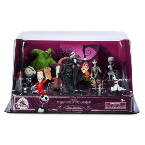 The Nightmare Before Christmas Deluxe Figure Set
