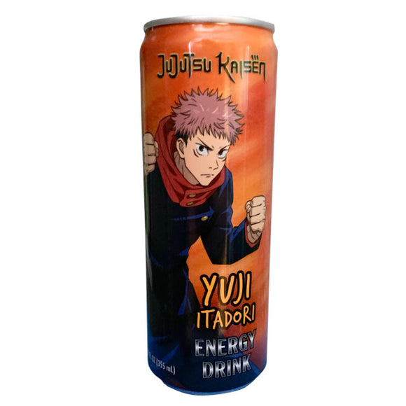 Jujutsu Kaisen Yuji Itadori Energy Drink