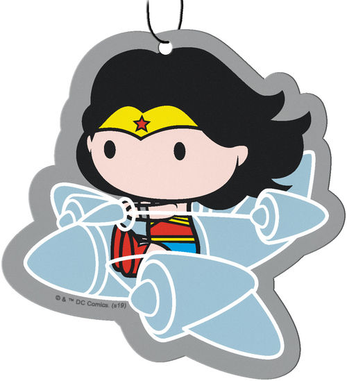 Wonder Woman 3pk Invisible Jet Air Freshener