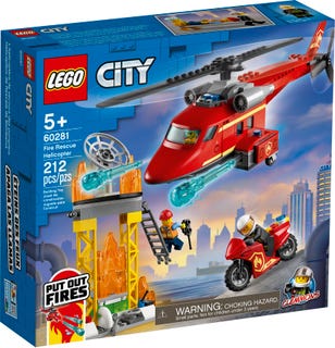 LEGO City - Fire Rescue Helecopter