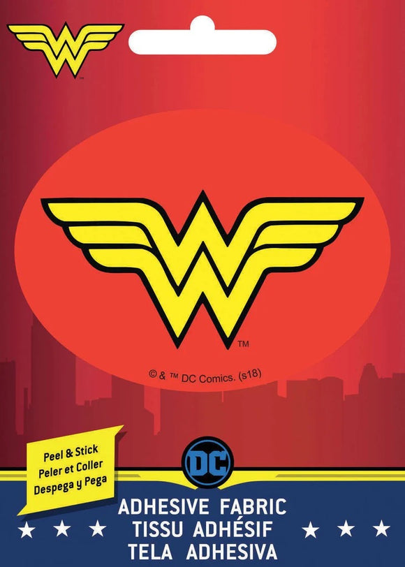Ad-Fab - DC Wonder Woman Logo 3