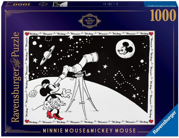 Mickey Mouse Stargazing 1000pc Puzzle