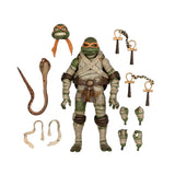 Teenage Mutant Ninja Turtles / Universal Monsters 7" Michelangelo Mummy Action Figure