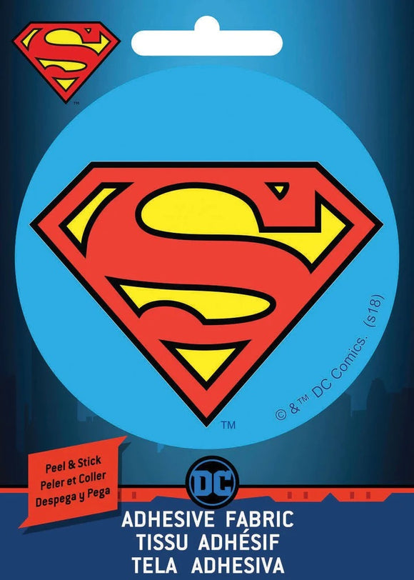 Ad-Fab - DC Superman Logo 3