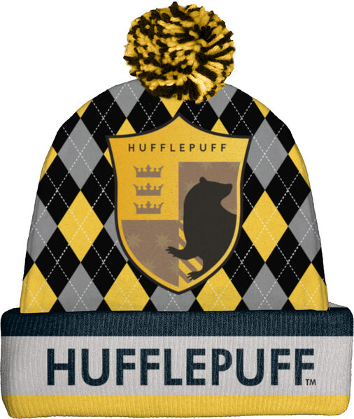 Harry Potter Hufflepuff Winter Hat