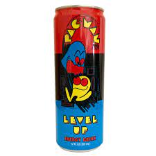 Pac-Man Level Up Energy Drink